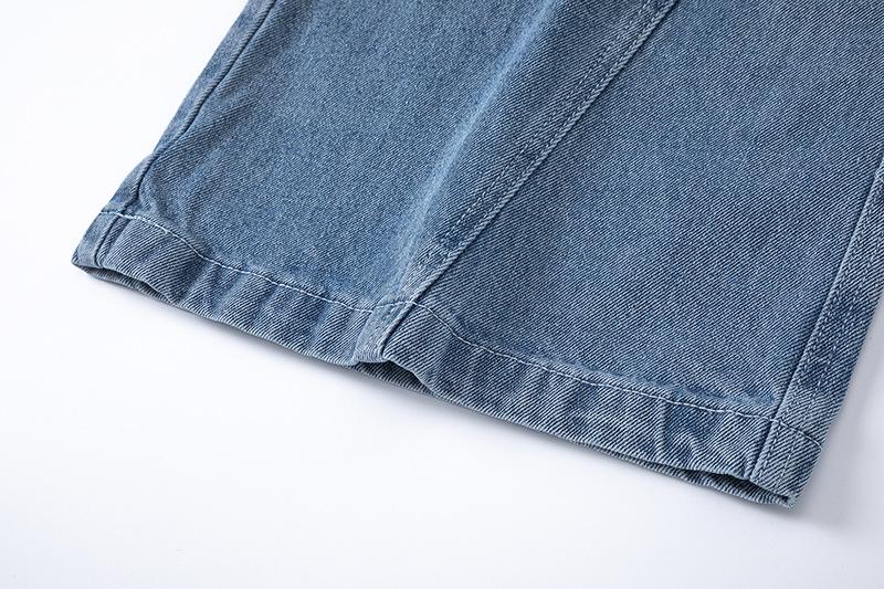 Men's Jeans High Quality Three Dimensional Split Design Trousers_voghion.com