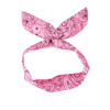 Children's headband, cloth with bow, hairgrip, hair accessory, European style, wholesale