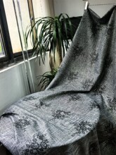 提花面料织银春夏新中式女装暗纹提花汉服布料工厂直销大量现货