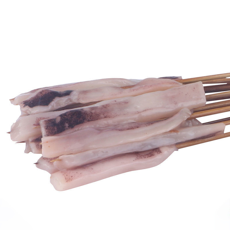 오징어 꼬치 100개/봉지