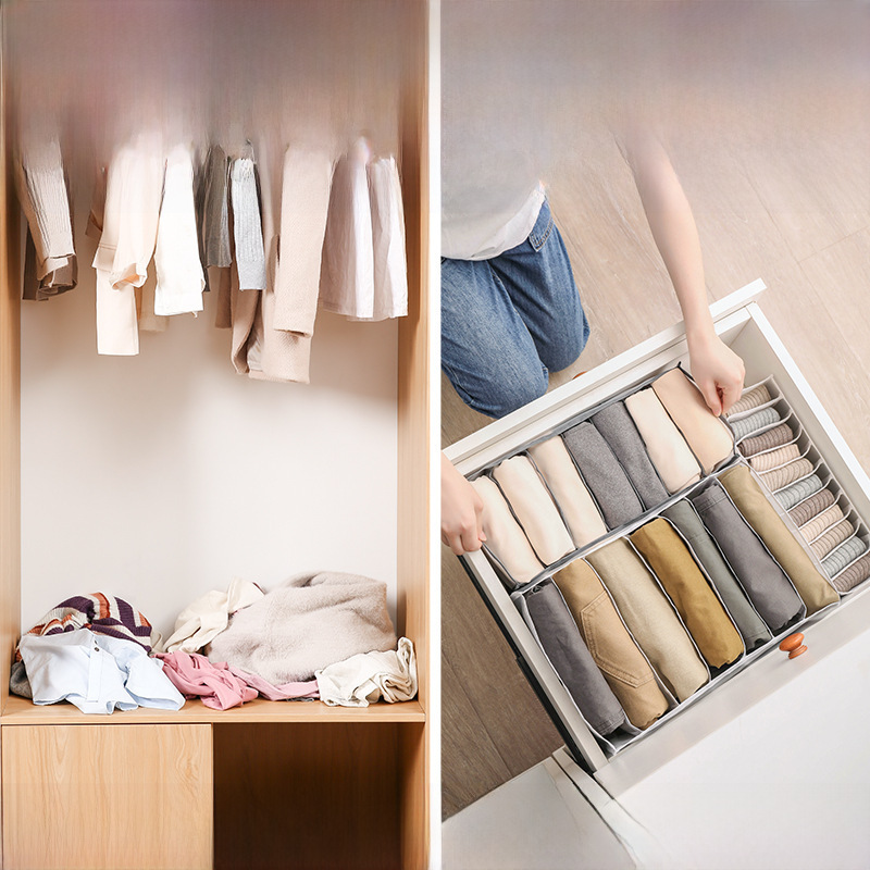 Trousers, storage box, jeans, sweater, universal storage system