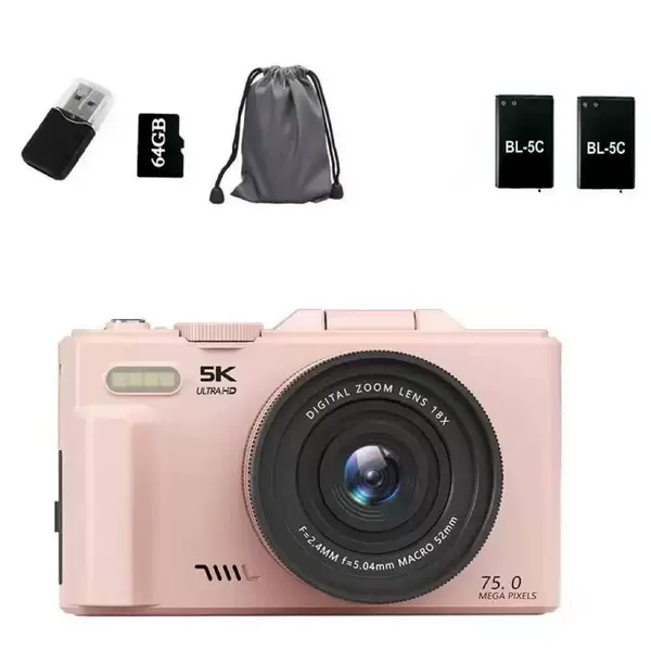 Fuchsia memory card, 64G