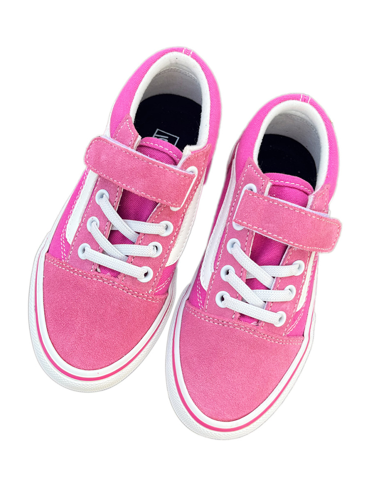 VS zapatos de lona para niños zapatos casuales de baja altura zapatos de skate para niños velcro zapatos deportivos para niños mayores zapatos de skate para niñas otoño