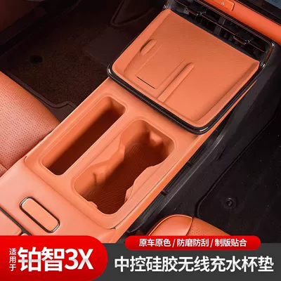 Suitable for Platinum 3X Central: Anti-slip mat