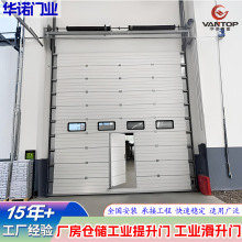 仓库提升门工厂车间抗风物流仓储快速升降工业滑升门铝合金车库门