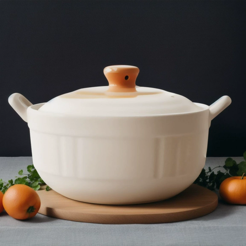 Составной домашний газовый противорезистентный горшок Claus Pot Casual Caspie Clatable Cowing Cowing Rice Yellow Chicken Chicken Pot Old-style explosion-proof stew cooker