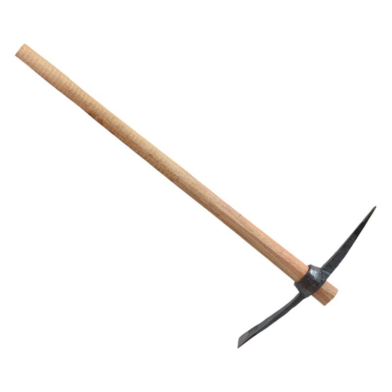 Топор-лопата стальная для копки на открытом воздухе, для удаления корней деревьев, ручной ковки, оптовая продажа, мanganовая сталь