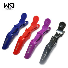 Hair Styling Crocodile Clips, Colorful Hair Dye Crocodile Clips, Slip-Resistant and High-Temperature Resistant Divided Clips, Tony Gai Hair Clips