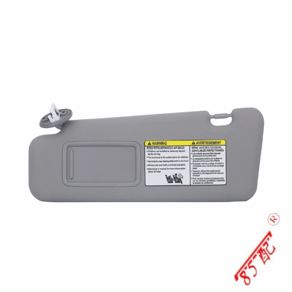Sun Visor 74320-48500-E0 7432048500B0 Suitable for Toyota Highlander 2010-2013