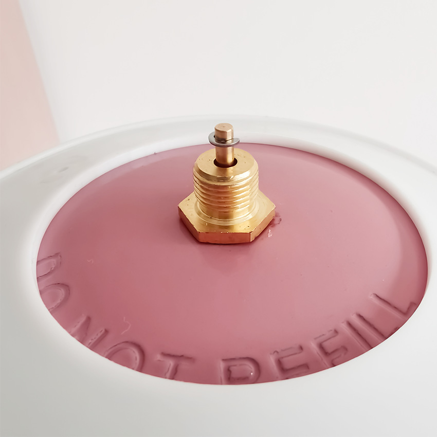 3.3升一次性气瓶氦气瓶氧气瓶一次性钢瓶氧气瓶厂家直销源头工厂