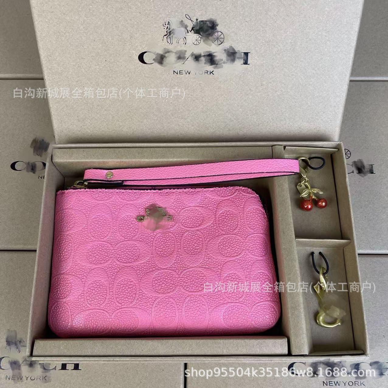 Cross-border C Home Wallet nueva dama alta sensación de mariposa de flores cortas bolsa de tarjetas con cremallera bolsa de cambio de mujer