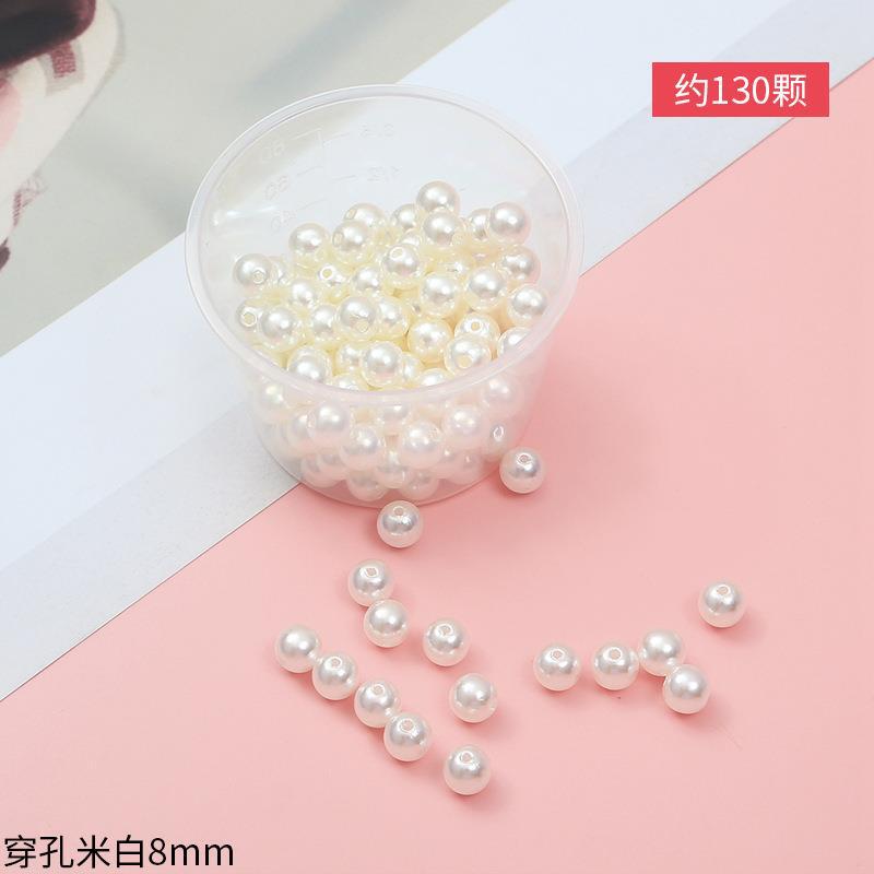 Absハイライトは真珠の手作りdiy材料の部品をまねてネックレスのアクセサリーを作ります。|undefined