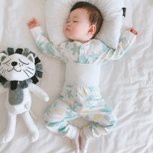 宝宝秋衣套装高腰护肚婴儿衣服春秋纯棉秋季分体睡衣内衣全棉秋冬