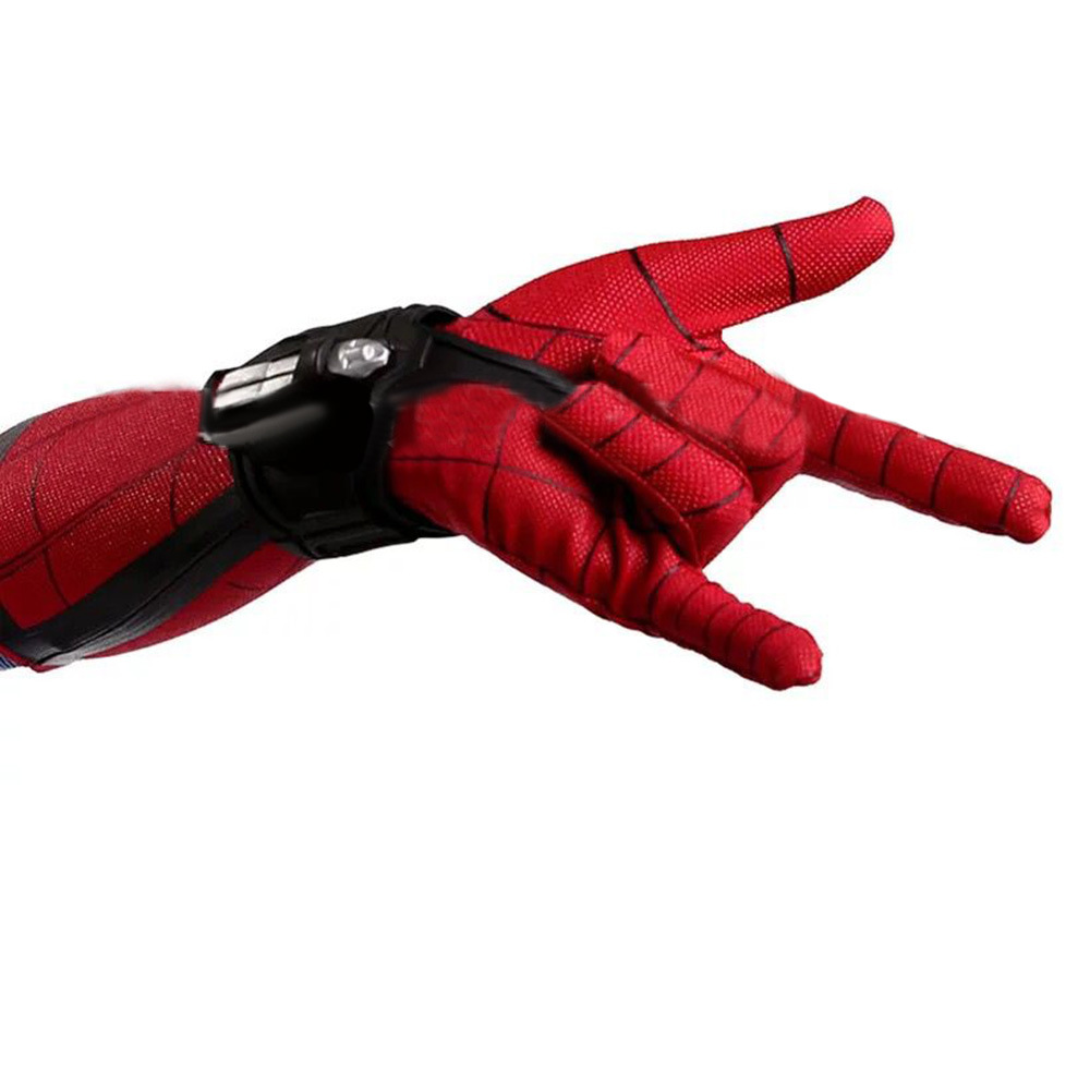 Avengers 3 Iron Spider-Man Homecoming Ejection Bracers Launcher Spider-Man Bodysuit Accessories