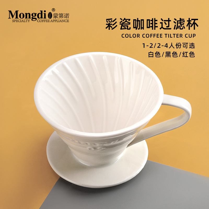 Ceramic coffee filter