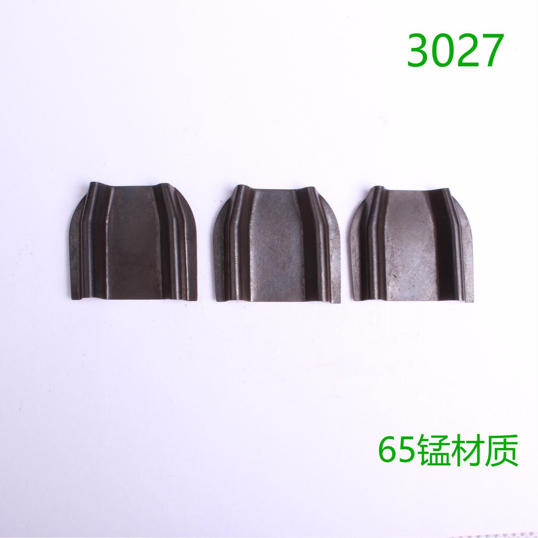 浙江厂家制作3027型号磁瓦固定夹 65锰磁瓦夹  厂家现货出售