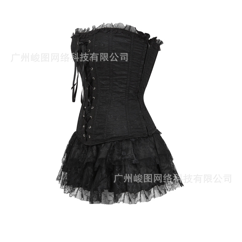 シンプルでファッション的なレースの女性の分体セットの束ねの服の工場は直接販売して代行して体の服を作って卸売りします。|undefined