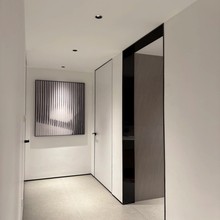 不锈钢垭口套极简弧形天花包边圆弧方型极窄门窗套框阳台源头工厂