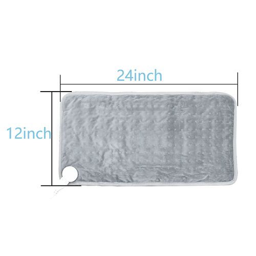 Cross-border electric heating blanket wholesale physiotherapy heating pad office electric heating blanket home shoulder and neck warming heating pad