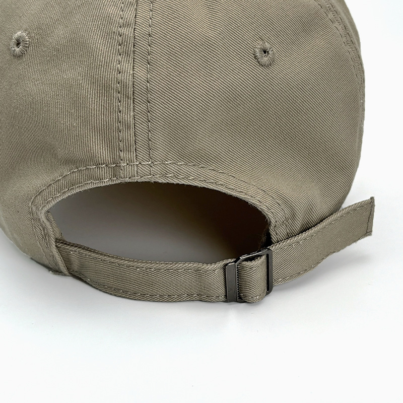 Casquette de baseball unisexe oversize en coton doux, visière incurvée, protection solaire, style décontracté streetwear, sport et festif rétro._voghion.com