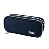 Capacious universal pencil case, Korean style, Amazon, for secondary school