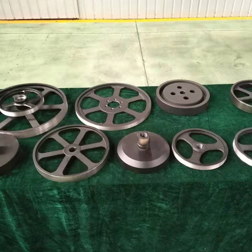 飞轮 导向轮 灰铁200 灰铁250 灰铁300铸造件加工