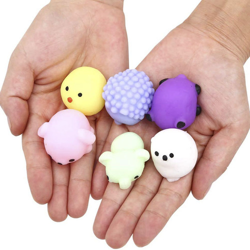 Cross-border hot-selling barreled cute animals, pinch music, super cute dumplings, children's gifts, small toys, manufacturers, wholesale supply