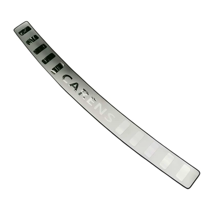 13-18 Kia Carens Rear Guard: Dekorativ pedal başlıqları