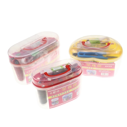 Manufacturer wholesale treasure chest sewing box set portable storage sewing bag sewing supplies diy sewing tools