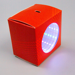 Children's Science and Technology Small DIY Project Lighting Tunnel Science Experiment Toy Fun Brain Teaser Physics Invention Material Wholesale