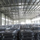 Metal storage cage folding iron frame movable turnover box storage storage storage heavy storage cage car shelf wholesale