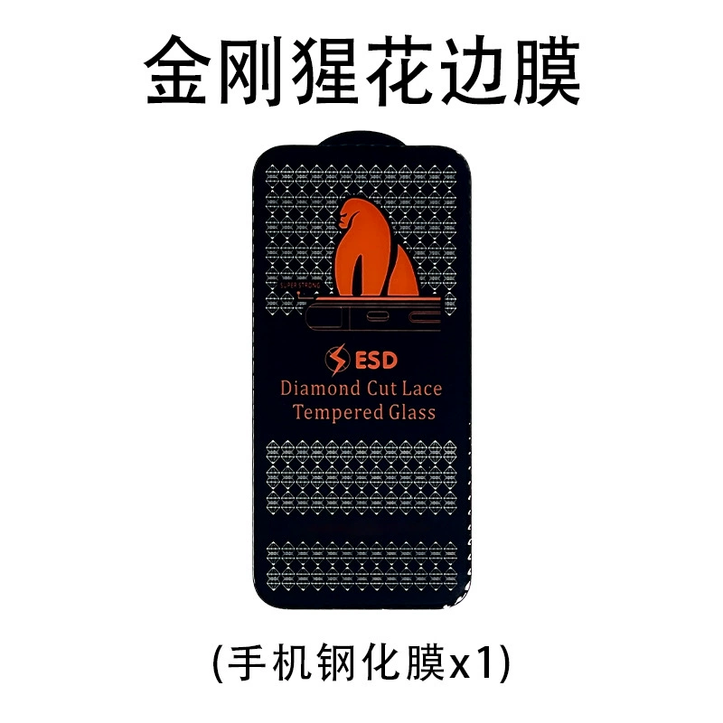 Корковая защита для iPhone 16 против падений с полным экраном 15? защита от пыли 14 высокомолибденовая стеклянная пленка 13 против падения HD сталь 11