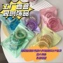 袋装高弹力简约多巴胺发绳
