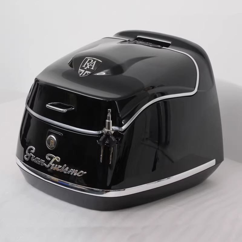 Suitable for Ra Gt150 Motorcycle Retro Tail Box, Pedal Trunk, Cargo Box, Luggage Box, Special Modification Accessories