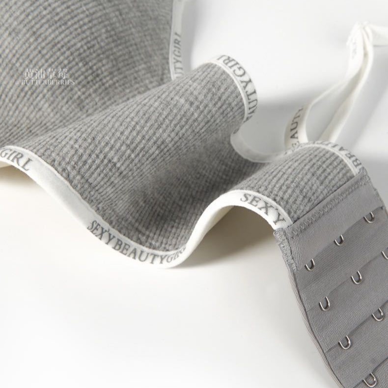 Venta directa de fábrica comercio electrónico transfronterizo Sudeste de Asia Vietnam Tailandia damas sin costuras sujetador de recogida lateral cómodo