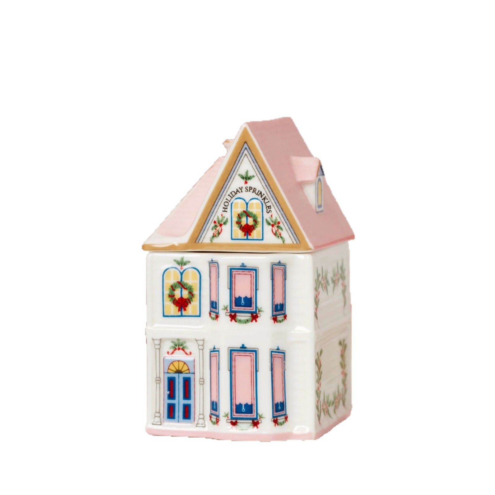Nuevos modelos transfronterizos   Navidad Holiday Village Spice House Decoración de regalos Decoración