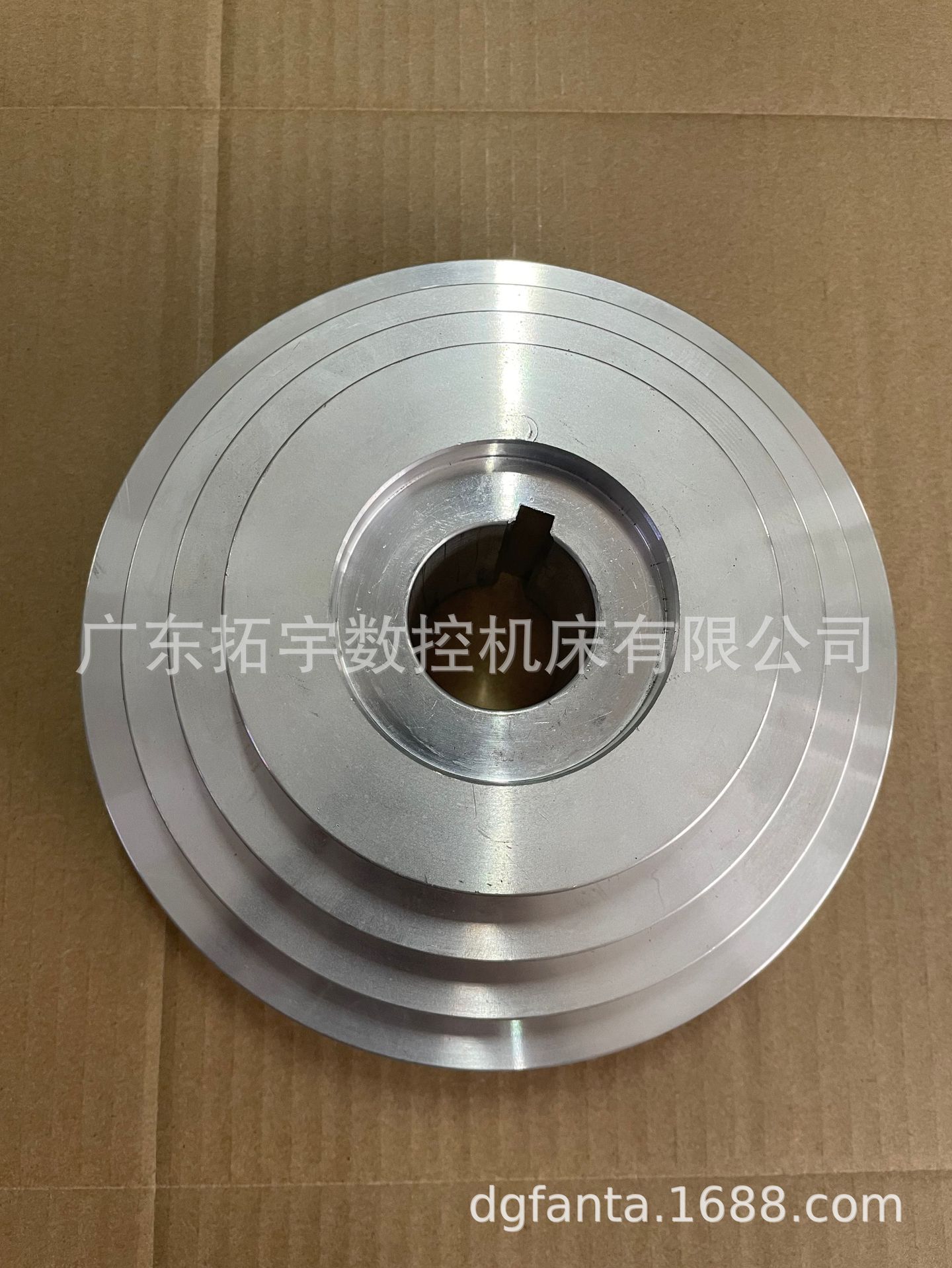 台湾立式摇臂铣床机头零配件立钢头主轴皮带轮铝棒车无气孔高精度