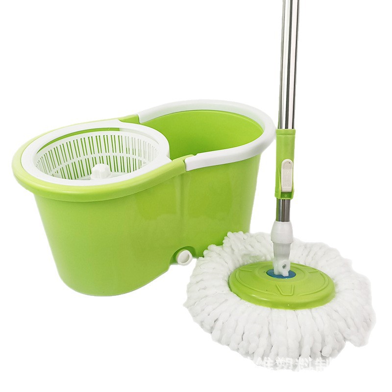 Fabricantes de procesamiento de trapos giratorios buenos trapos de doble conducción sin lavado a mano trapos de barril perezoso trapos varilla de acero inoxidable