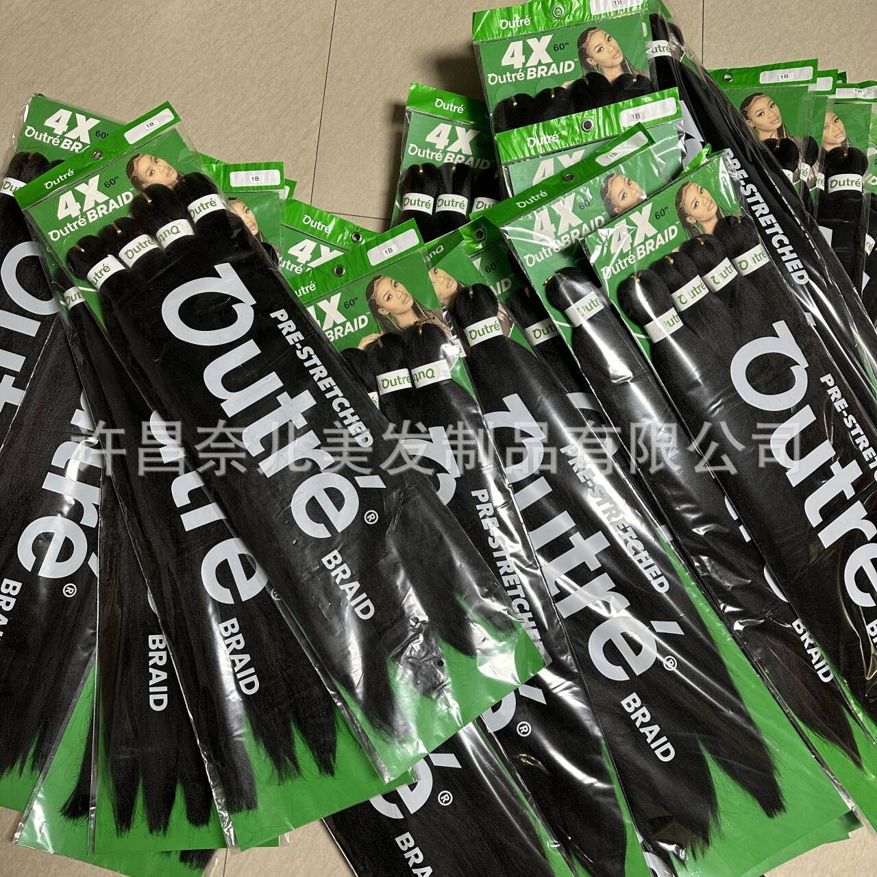 EASY BRAID Cabello Europa América África gran trenza 4X 30 pulgadas 415g seda de baja temperatura EZ trenza sucia