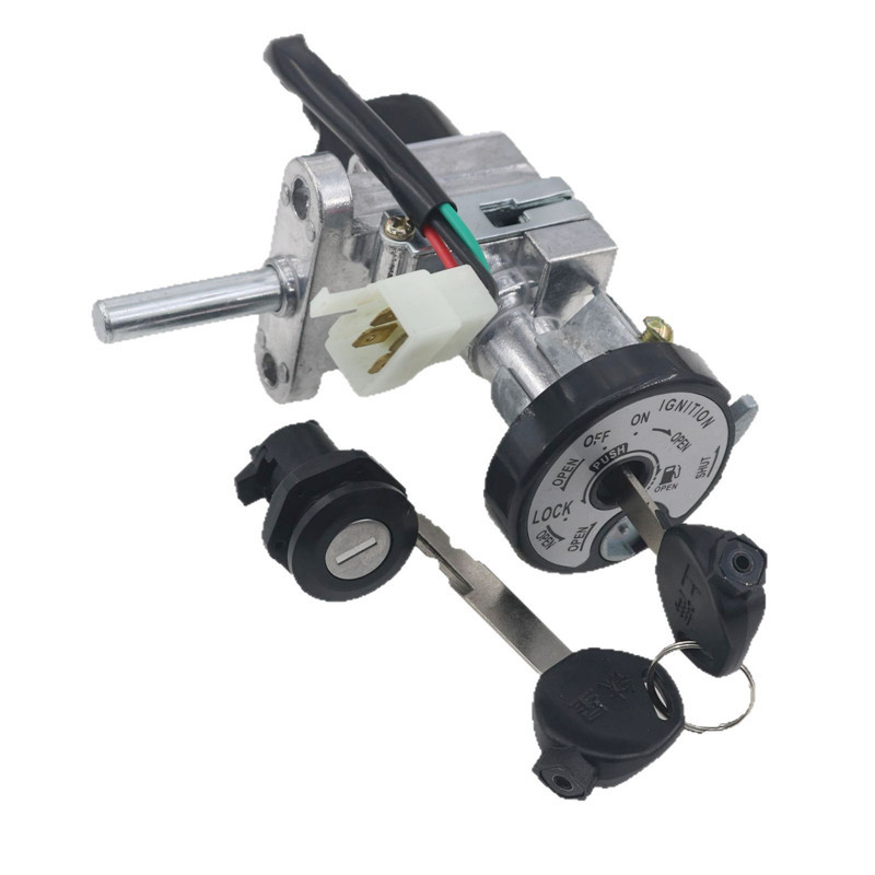 Motorcycle Accessories, Scooter, Imitation Xunying 125 Lock Set, Full Vehicle Lock Set, Xunying 4Th Generation Lock Set, Electric Ignition Lock
