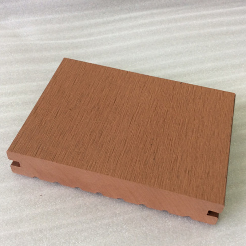 Al Aire Libre madera plástico WPC piso generación sólido 140*25 plástico madera paisaje ingeniería jardín al aire libre decoración anticorrosión madera image 4