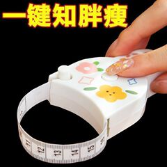 3つの定規の次元の定規の体の定規の腰の定規の量の腕のバストの柔らかい皮の定規の2つのインチの中の皮を測定します。