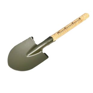 Manganese Steel 205 Engineer Shovel Small Shovel Outdoor Shovel Small Fishing Shovel Multi-Functional Shovel Combat Preparation Self-Defense Vehicle Digging