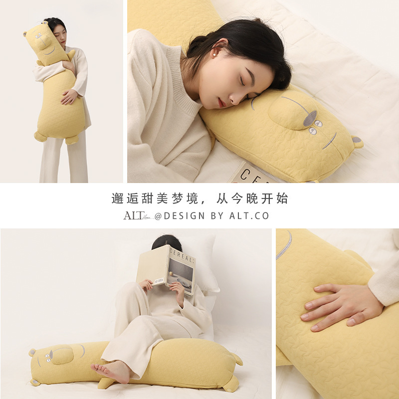 寝抱き枕男性タイプ足を挟んで寝ます。|undefined