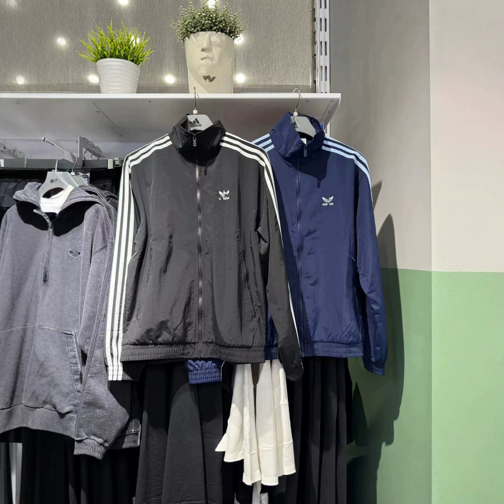 Cross-Border Clover Jacket for Spring and Autumn, Korean Style Loose Slimming Jacket, Unisex Fashion Retro Trendy Top