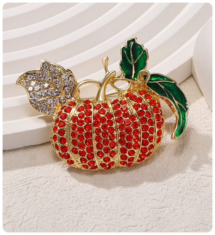 Party, Festival Occasion Alloy Material Nordic Style Modern Style Classic Style Pin Pumpkin Christmas Tree Alloy Unisex Brooches
