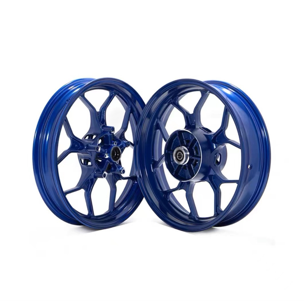 适用YAMAHA雅马哈YZF-R3前轮后轮MT03轮毂摩托车钢圈铝轮圈包邮唯