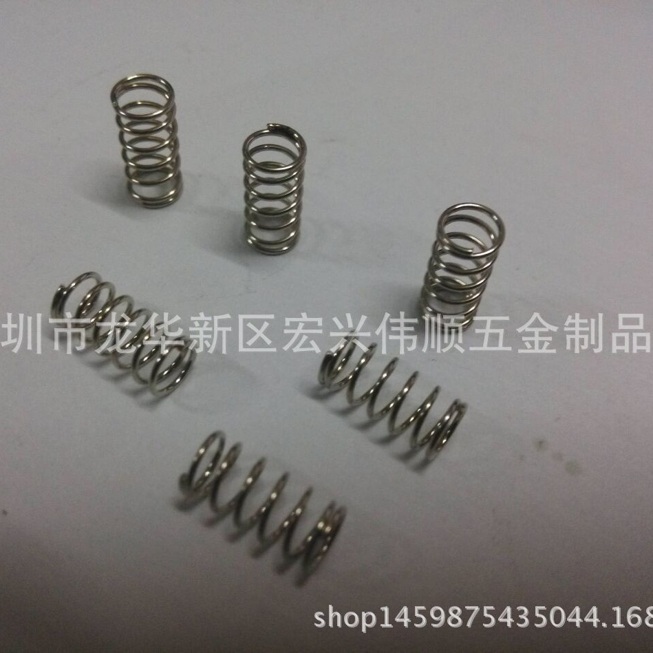 ST一体化弹簧 小弹力压簧 新款按键触摸弹簧按键触摸开关感应弹簧