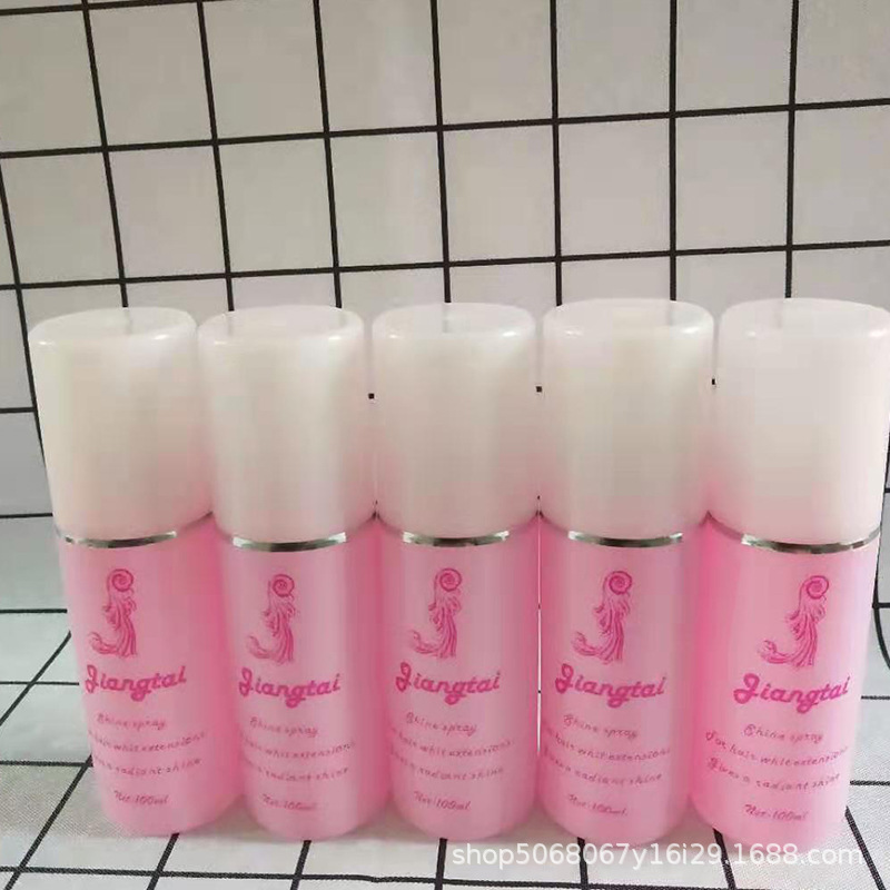 Agente de cuidado antiestático para pelucas al por mayor, en stock, con peine de regalo, red para el cabello, soporte, rulos y spray líquido para el cuidado de pelucas