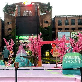 钢模板;DIY/数字油画;景观雕塑